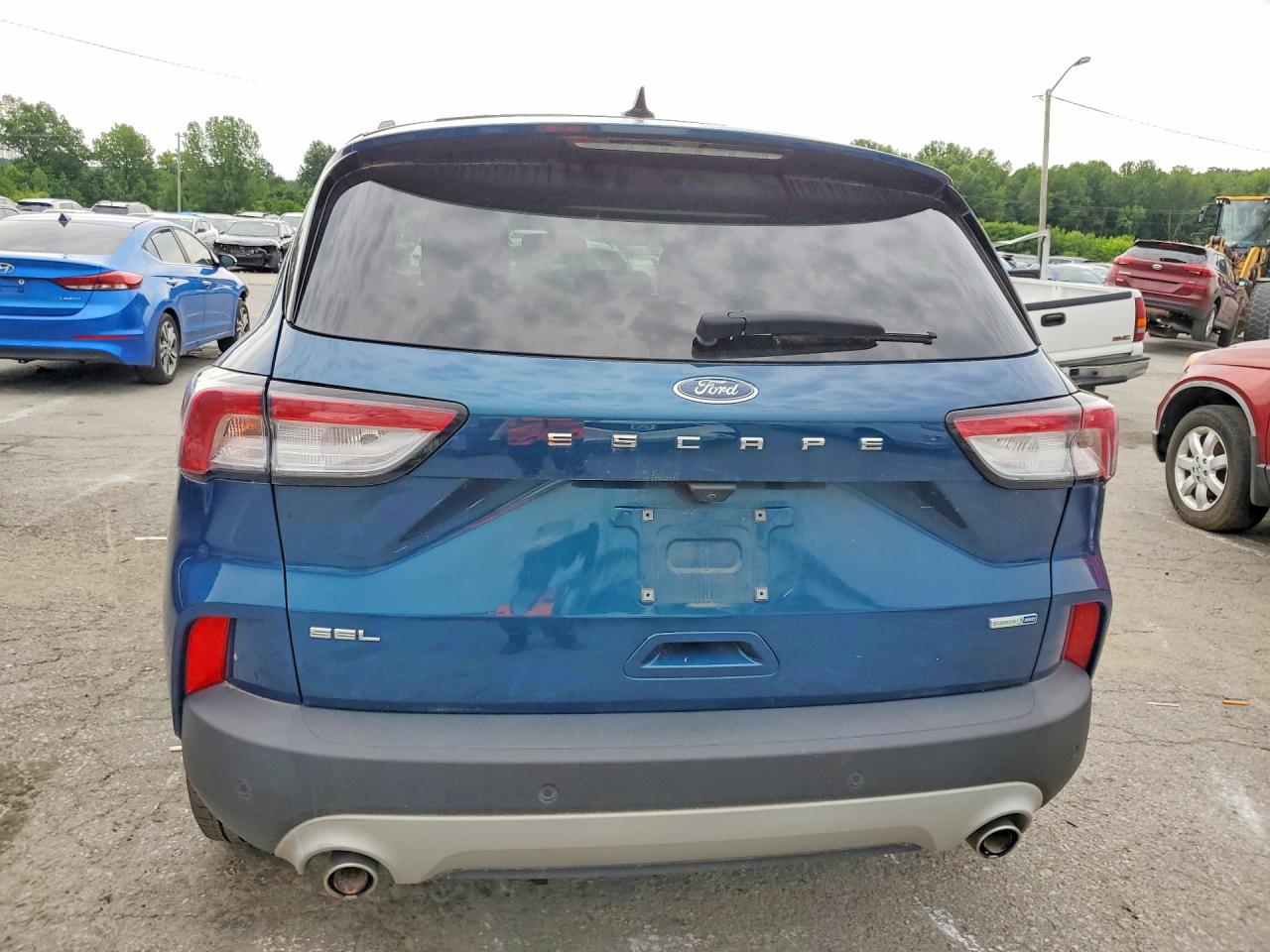 2020 FORD ESCAPE