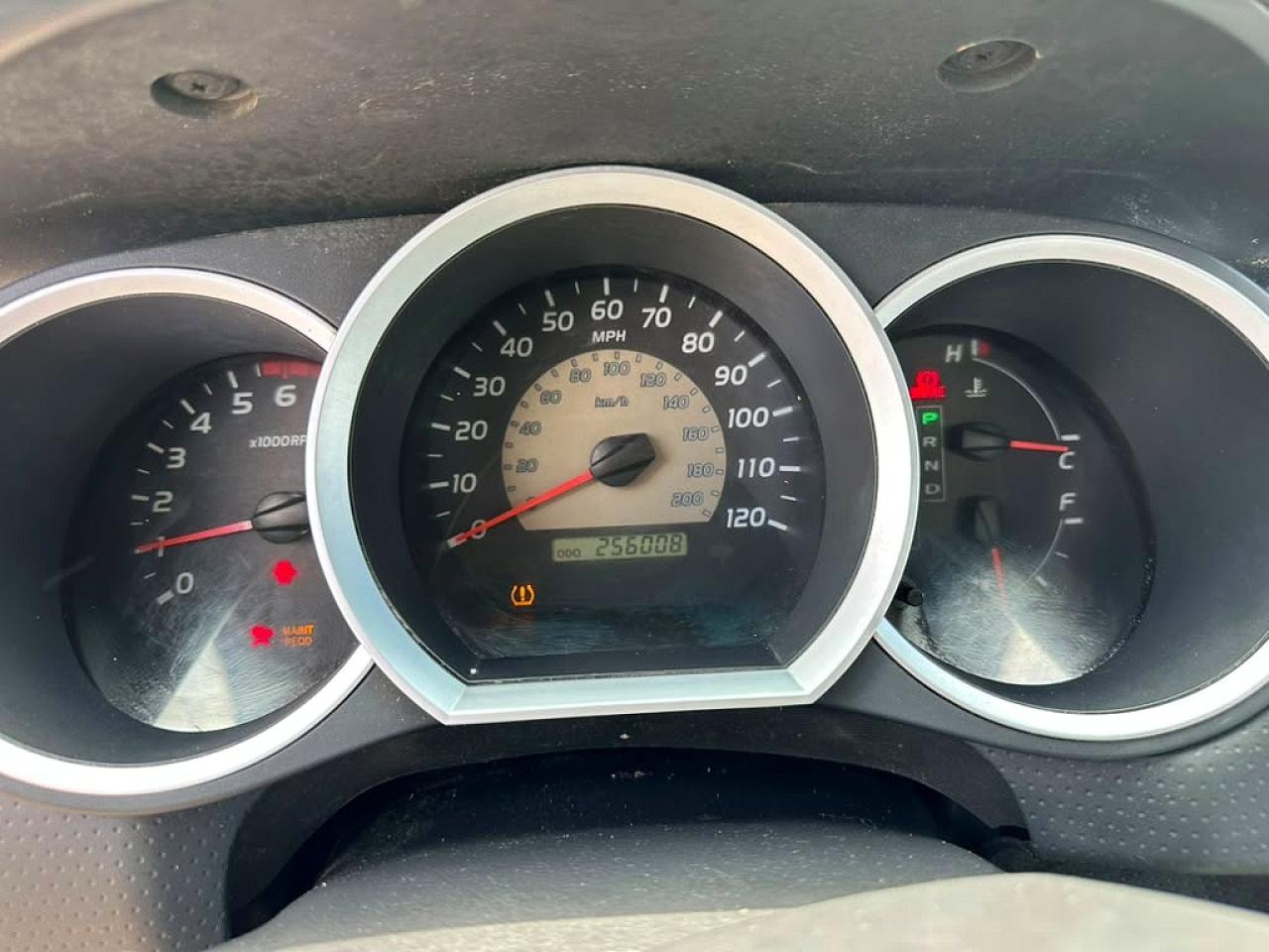 2008 TOYOTA TACOMA