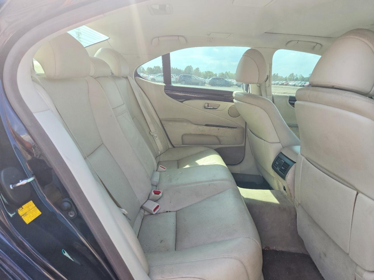 2009 LEXUS LS460