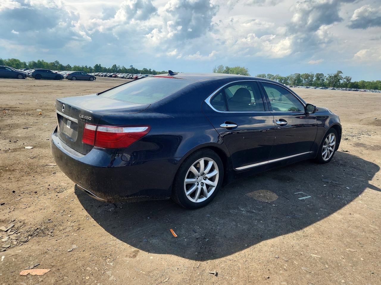 2009 LEXUS LS460