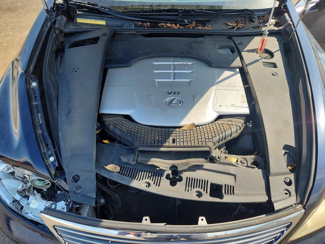 2009 LEXUS LS460