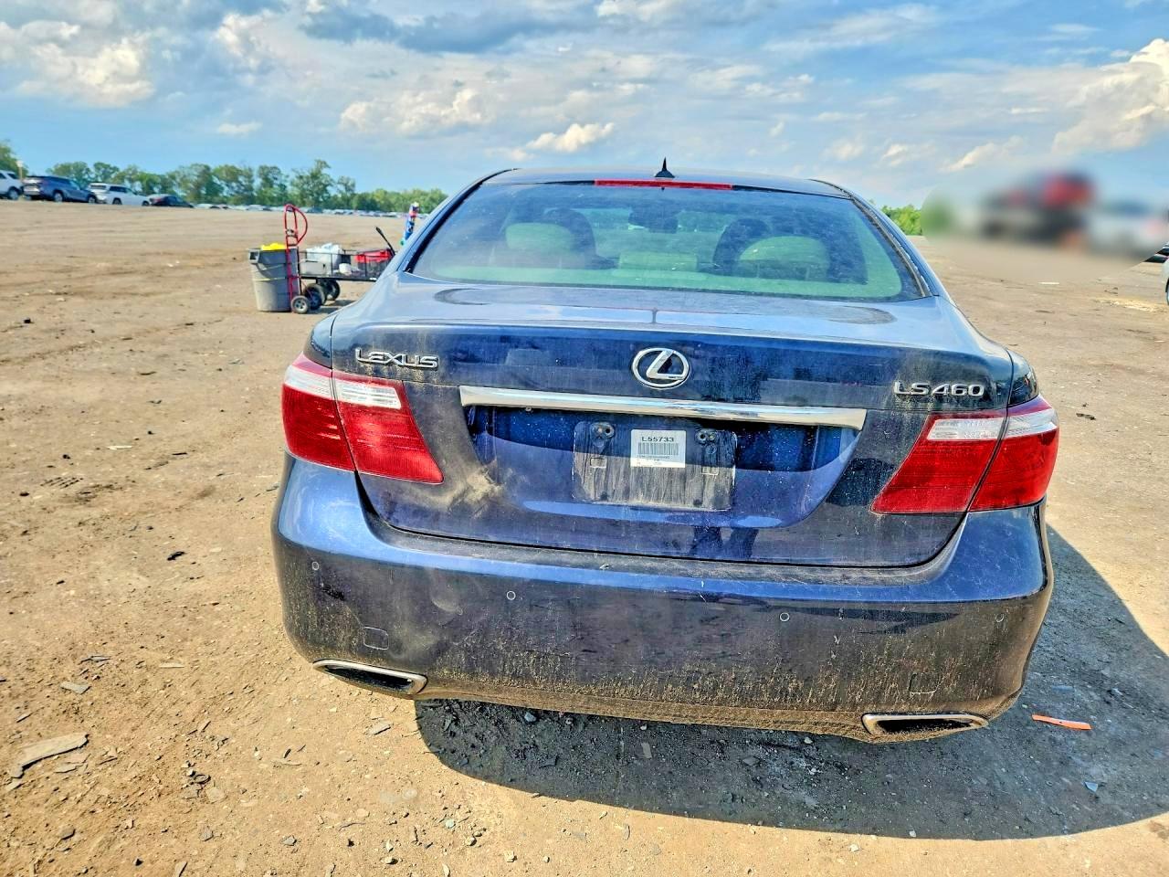 2009 LEXUS LS460