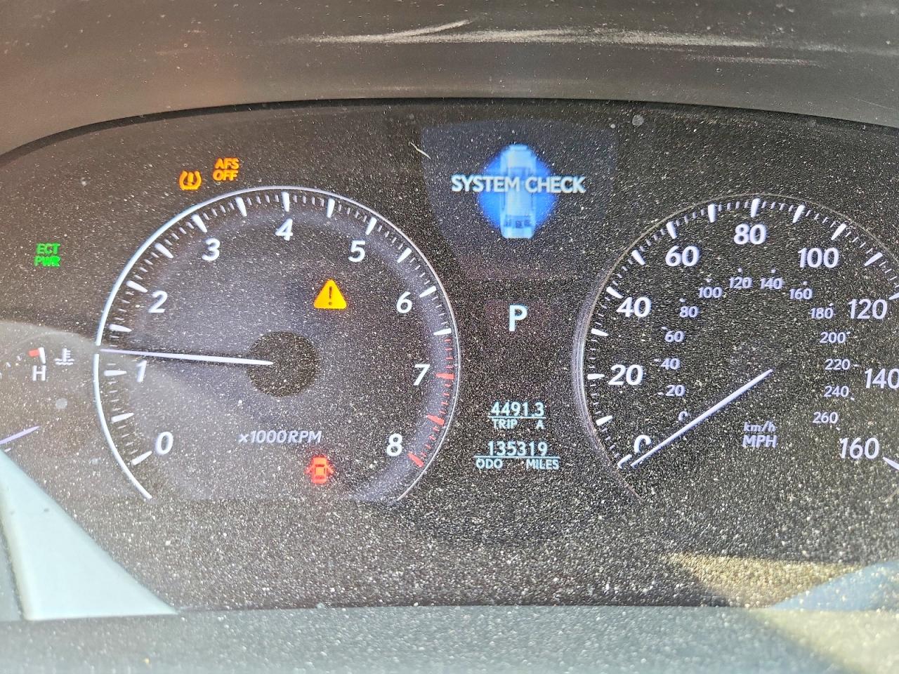 2009 LEXUS LS460