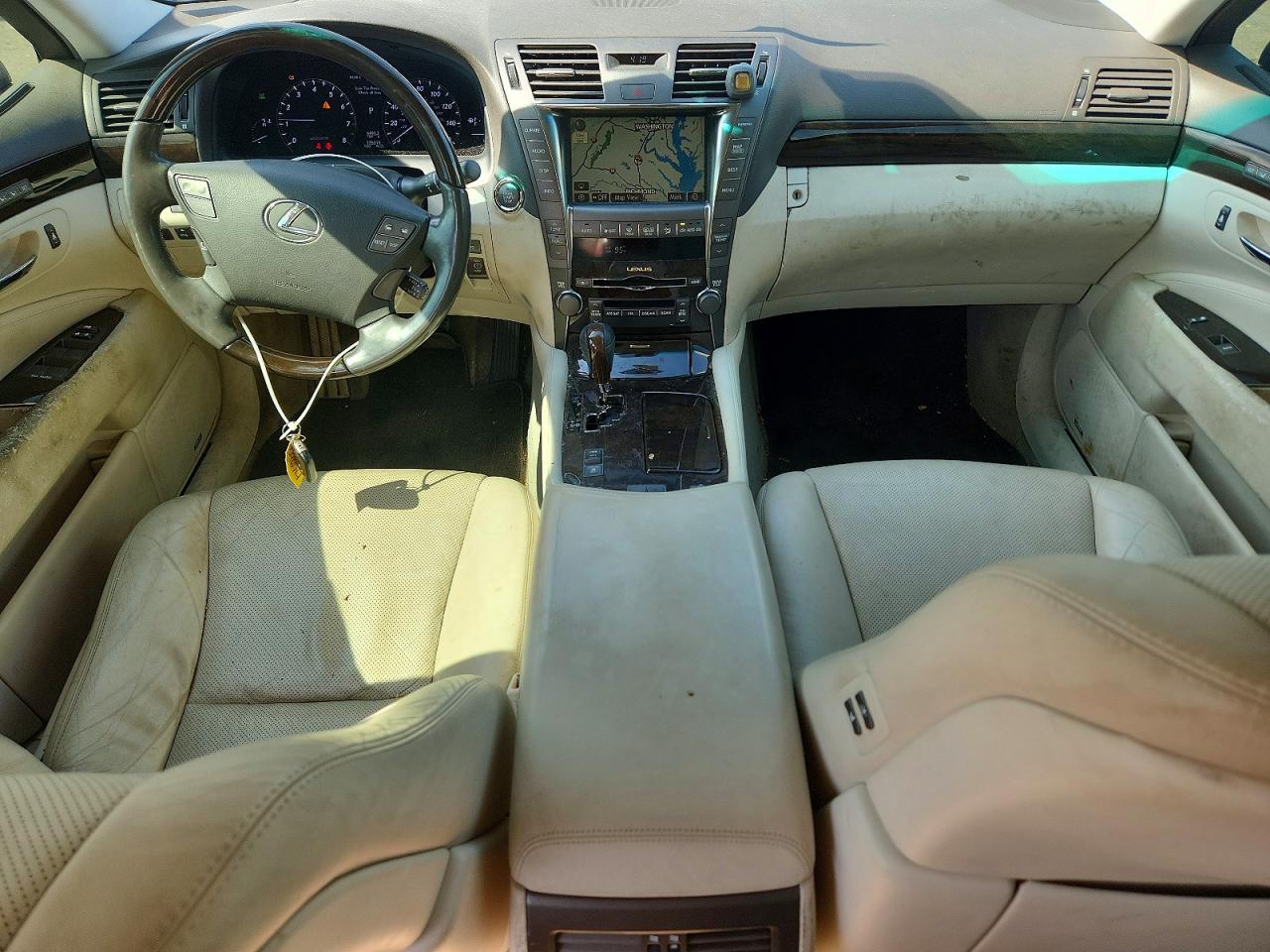 2009 LEXUS LS460