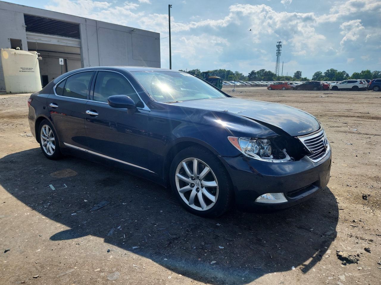 2009 LEXUS LS460