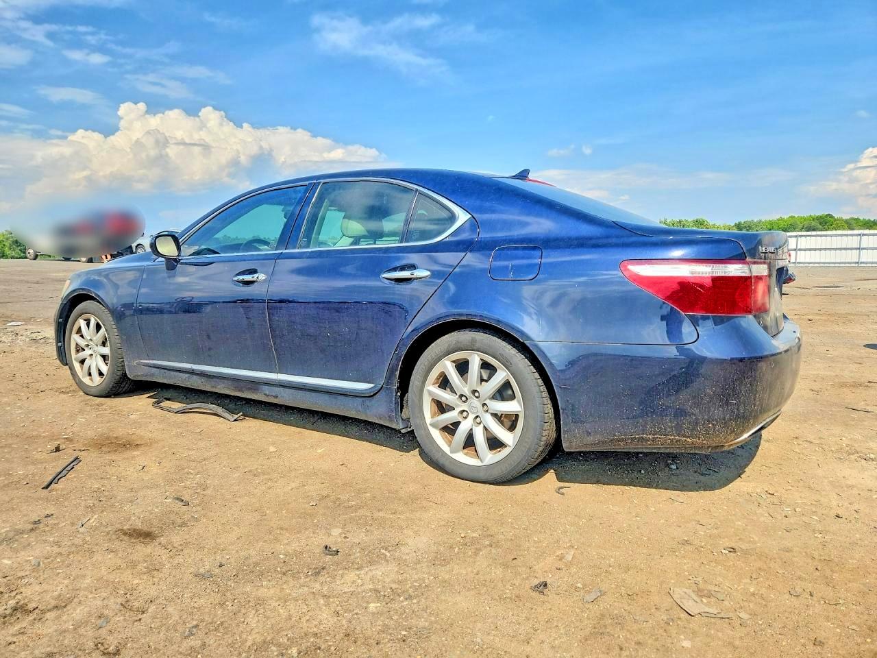 2009 LEXUS LS460