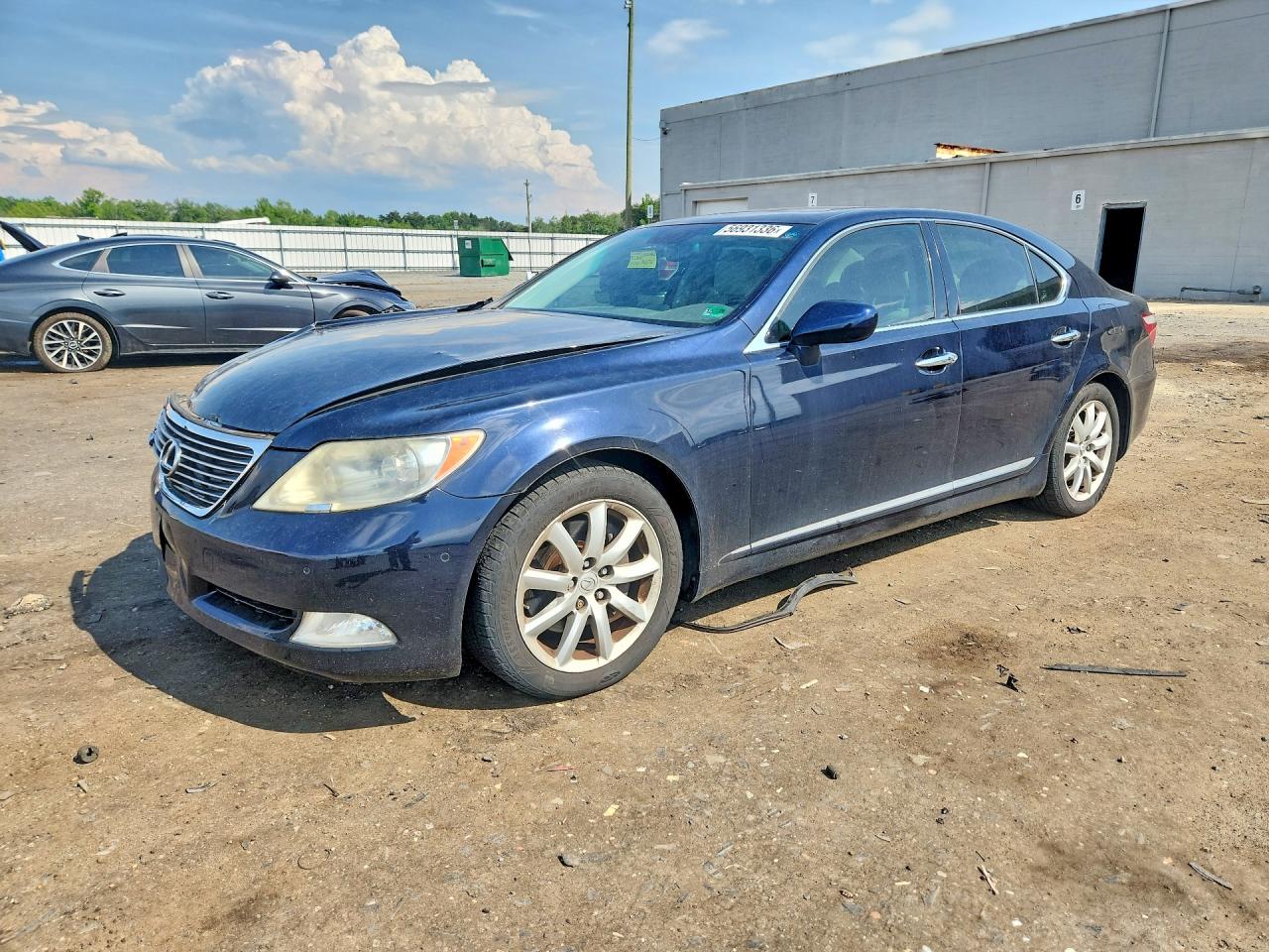 2009 LEXUS LS460