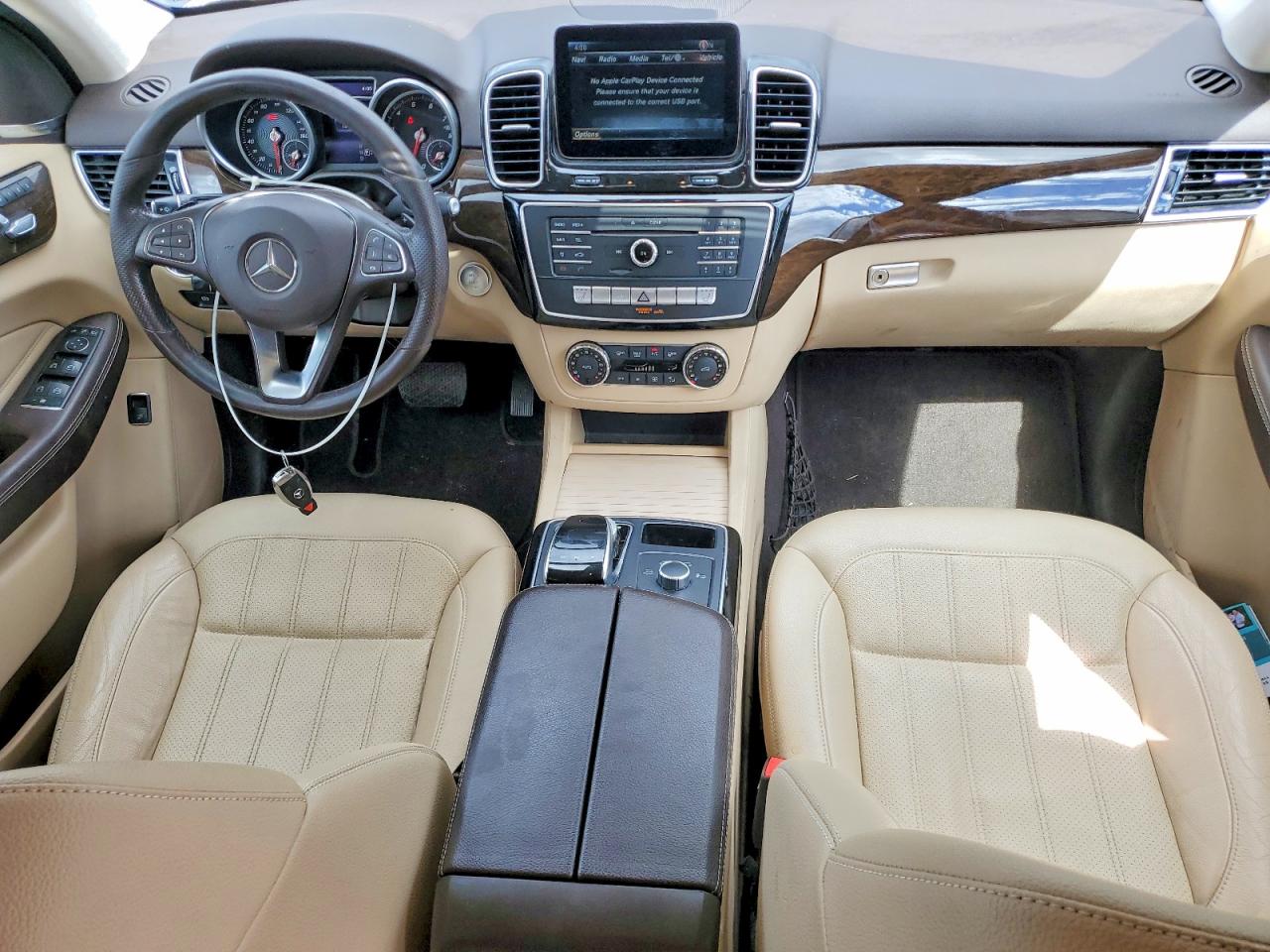 2017 MERCEDES-BENZ GLE-CLASS