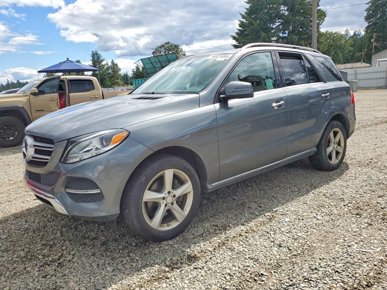 2017 MERCEDES-BENZ GLE-CLASS