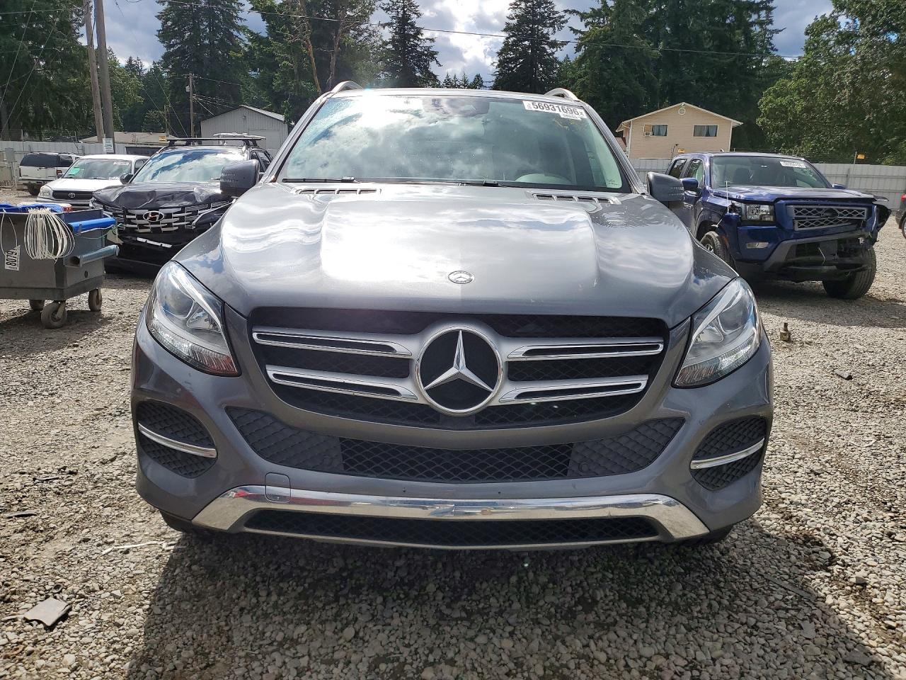 2017 MERCEDES-BENZ GLE-CLASS