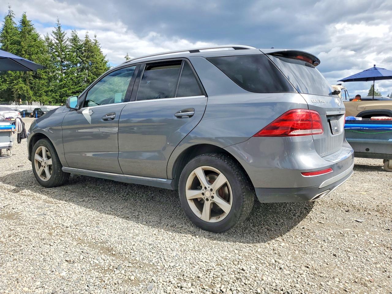 2017 MERCEDES-BENZ GLE-CLASS
