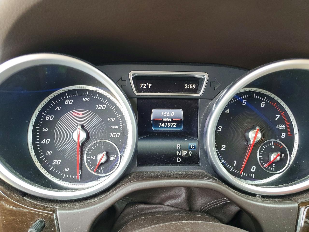 2017 MERCEDES-BENZ GLE-CLASS