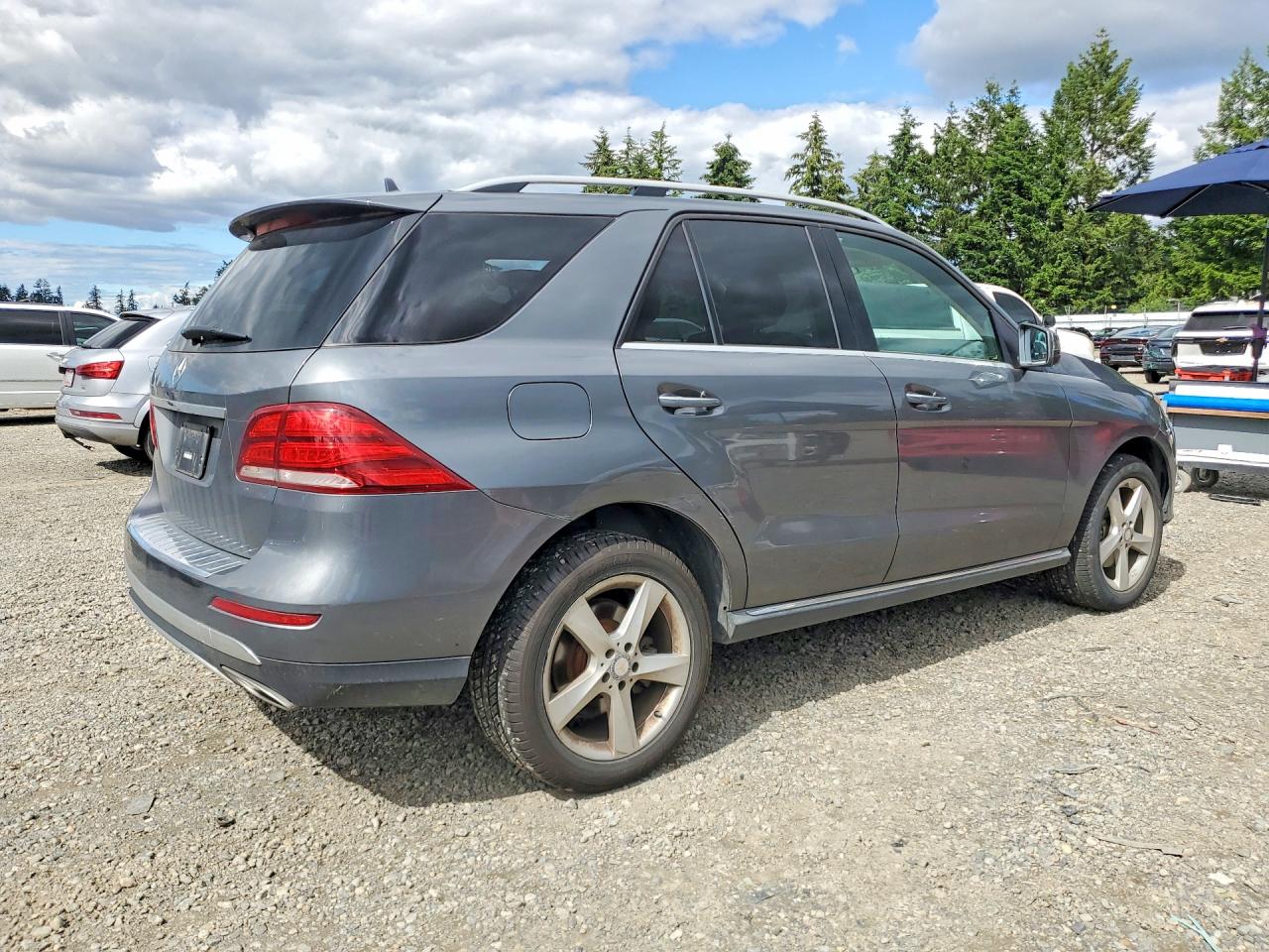 2017 MERCEDES-BENZ GLE-CLASS