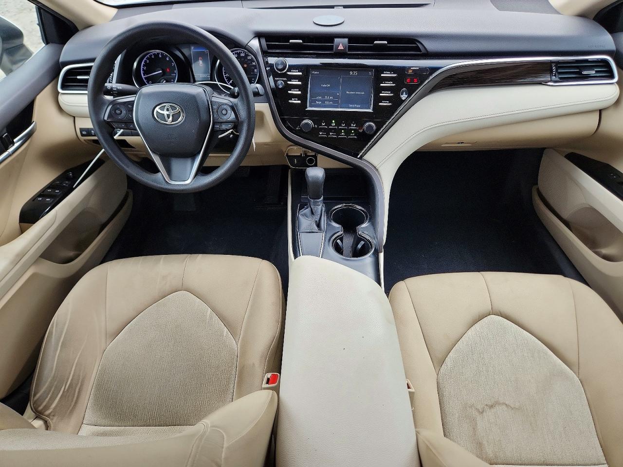 2018 TOYOTA CAMRY