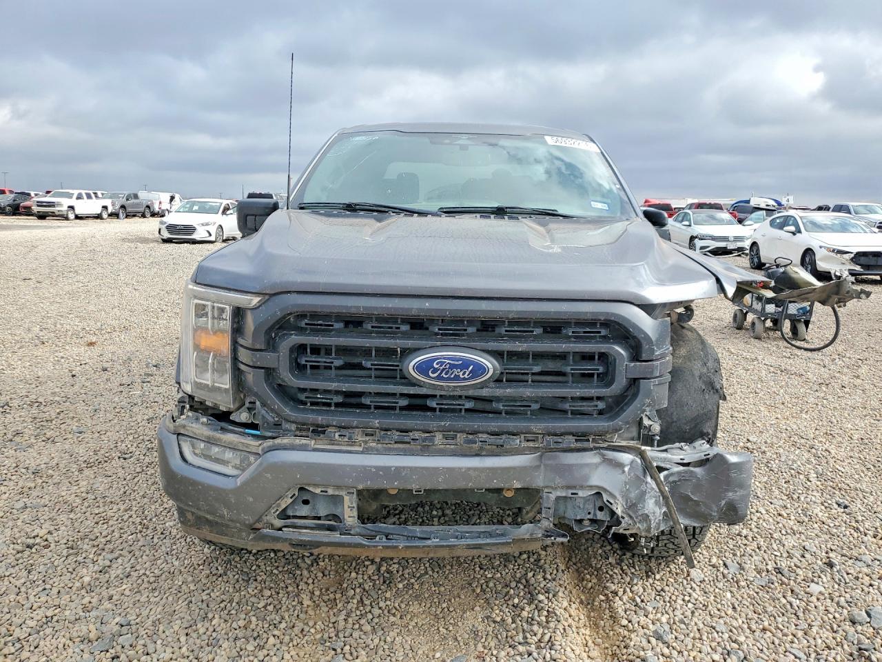2023 FORD F150