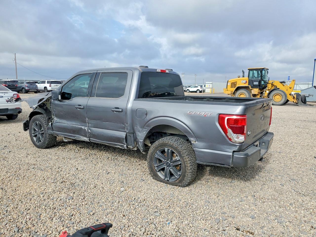 2023 FORD F150