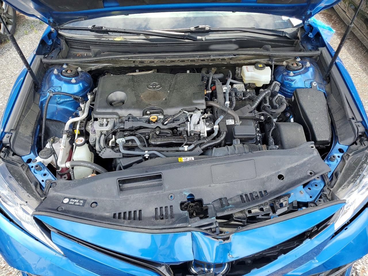 2020 TOYOTA CAMRY