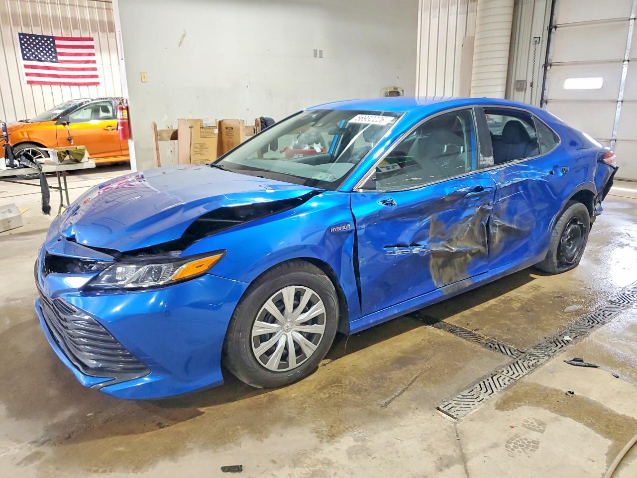 2020 TOYOTA CAMRY
