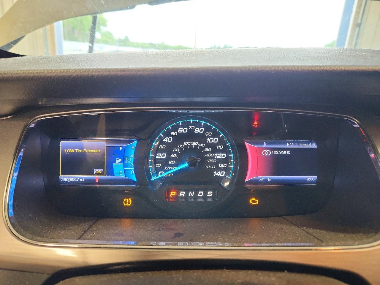 2013 FORD TAURUS