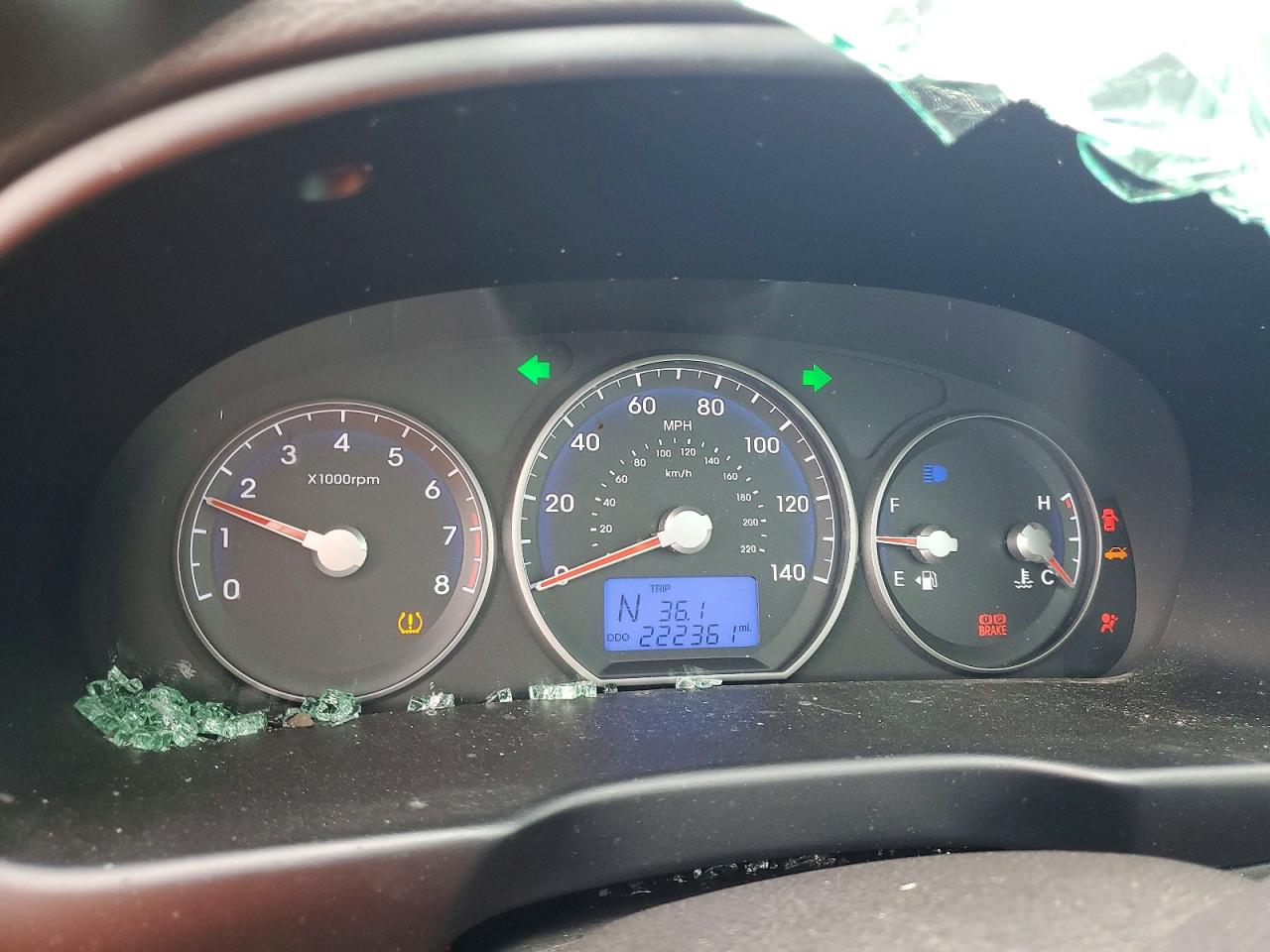 2012 HYUNDAI SANTA FE