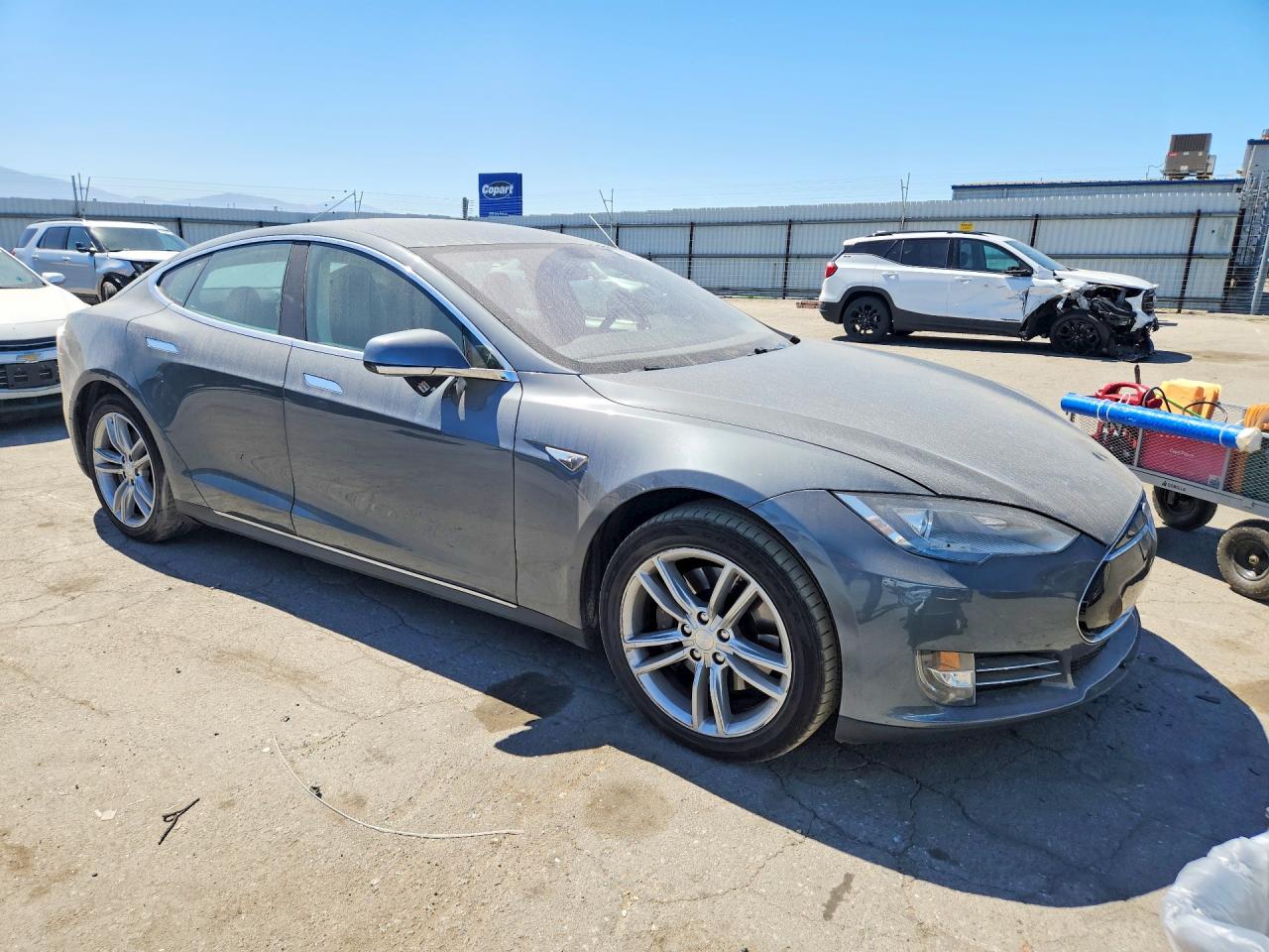 2013 TESLA MODEL S
