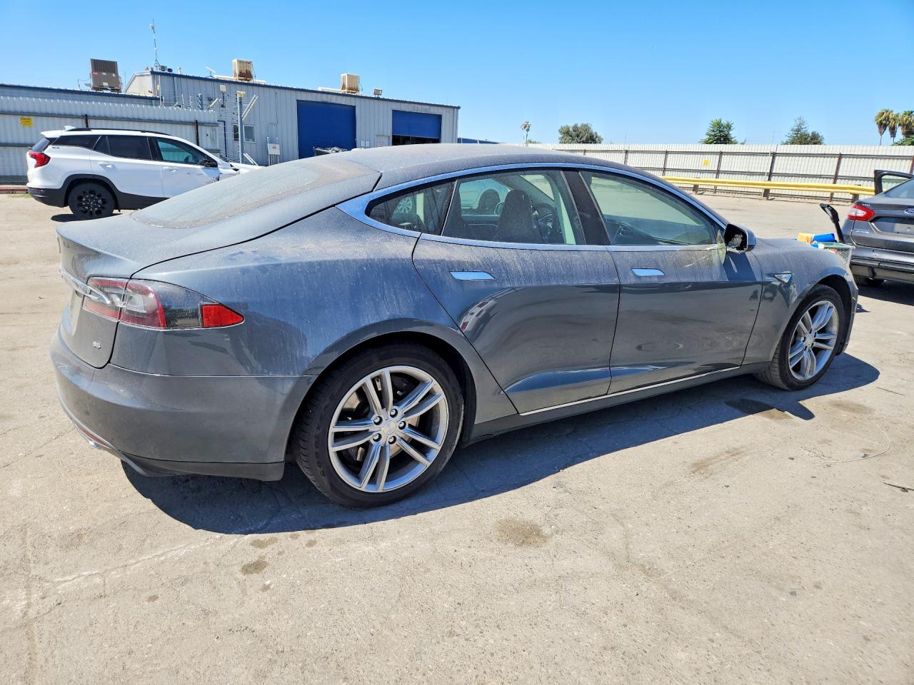 2013 TESLA MODEL S