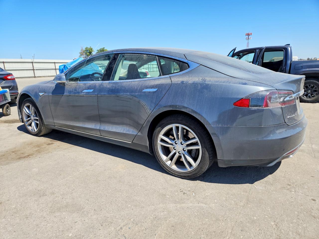 2013 TESLA MODEL S
