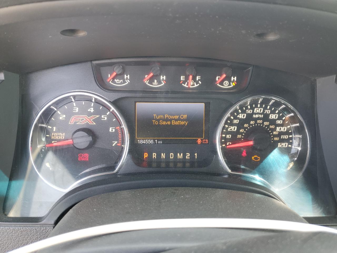 2013 FORD F150