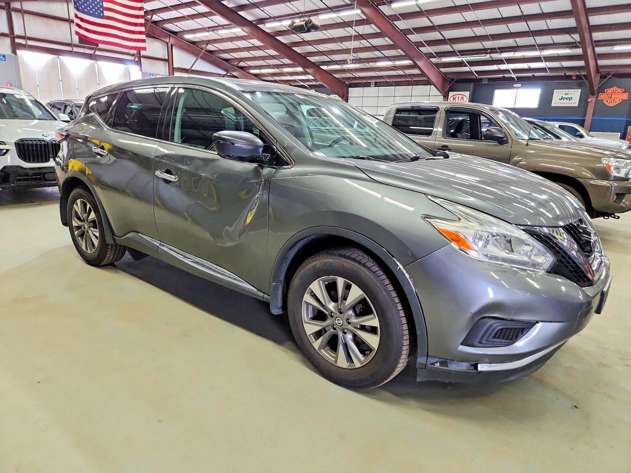 2016 NISSAN MURANO