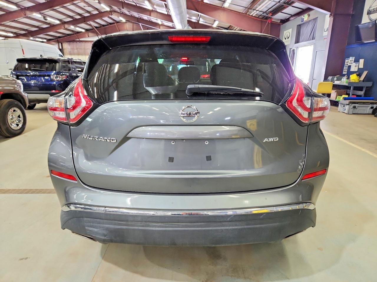 2016 NISSAN MURANO
