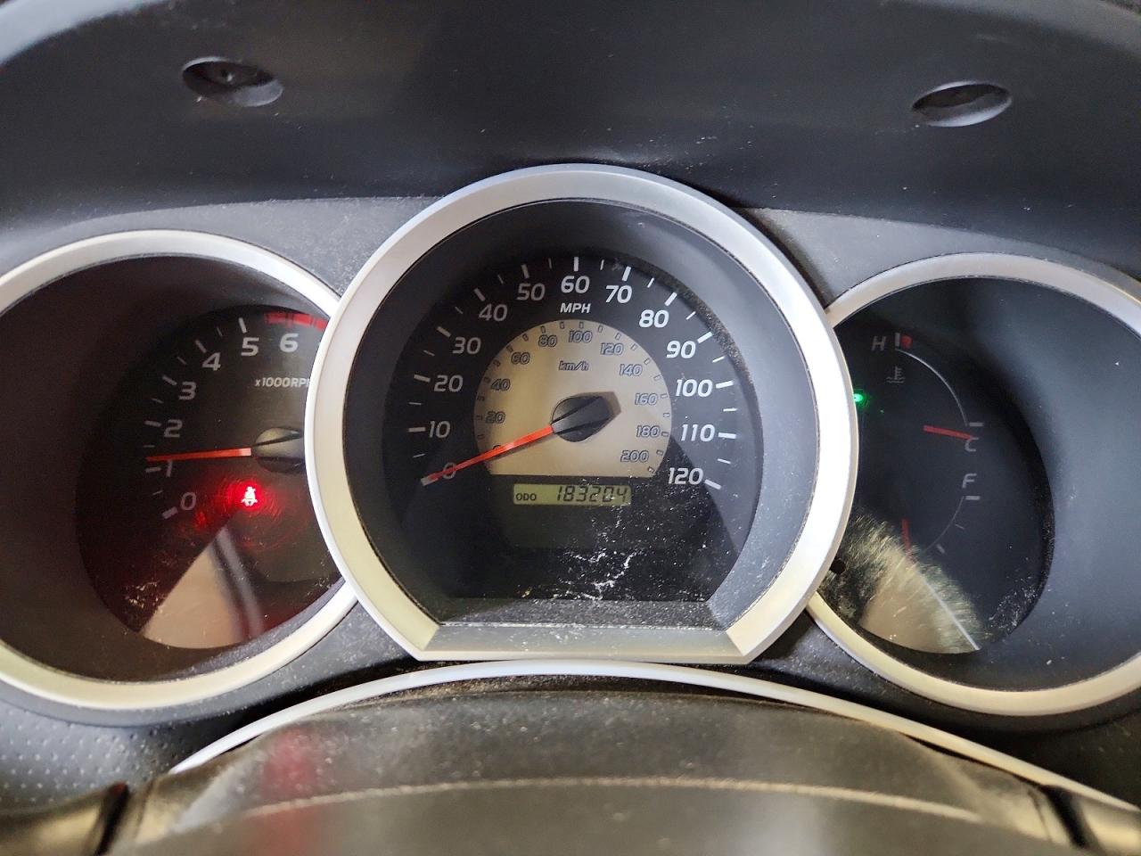 2009 TOYOTA TACOMA