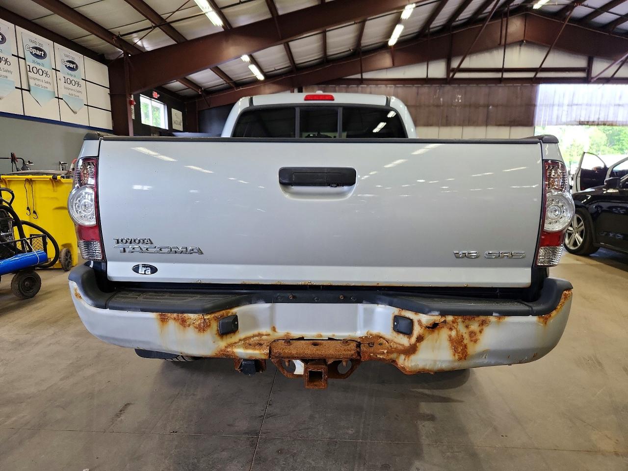 2009 TOYOTA TACOMA