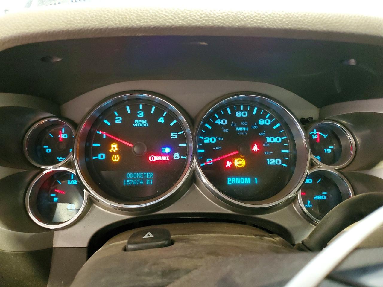 2014 CHEVROLET SILVERADO