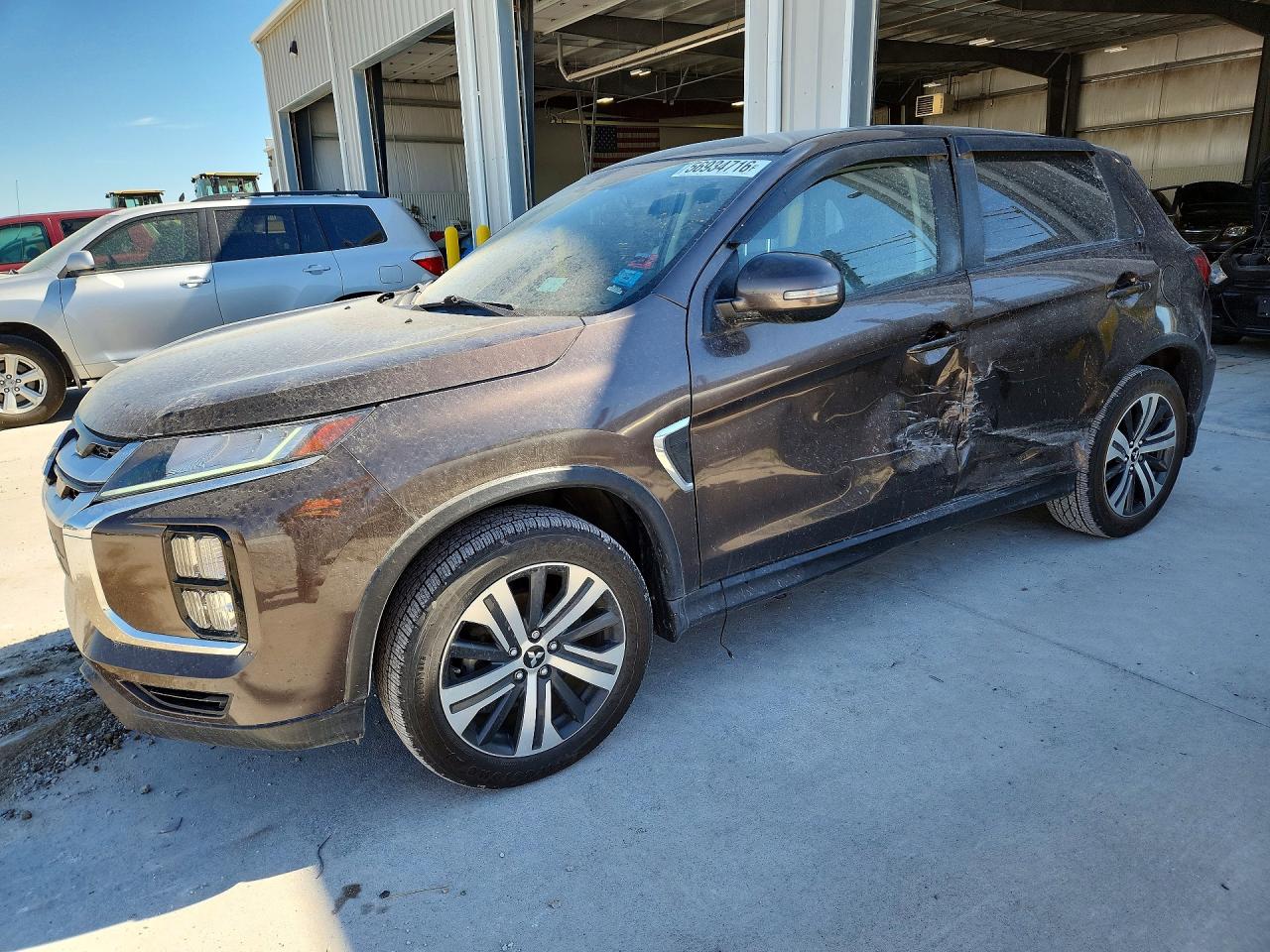 2020 MITSUBISHI OUTLANDER