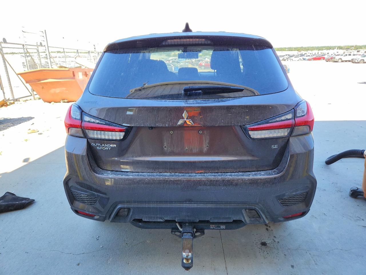 2020 MITSUBISHI OUTLANDER