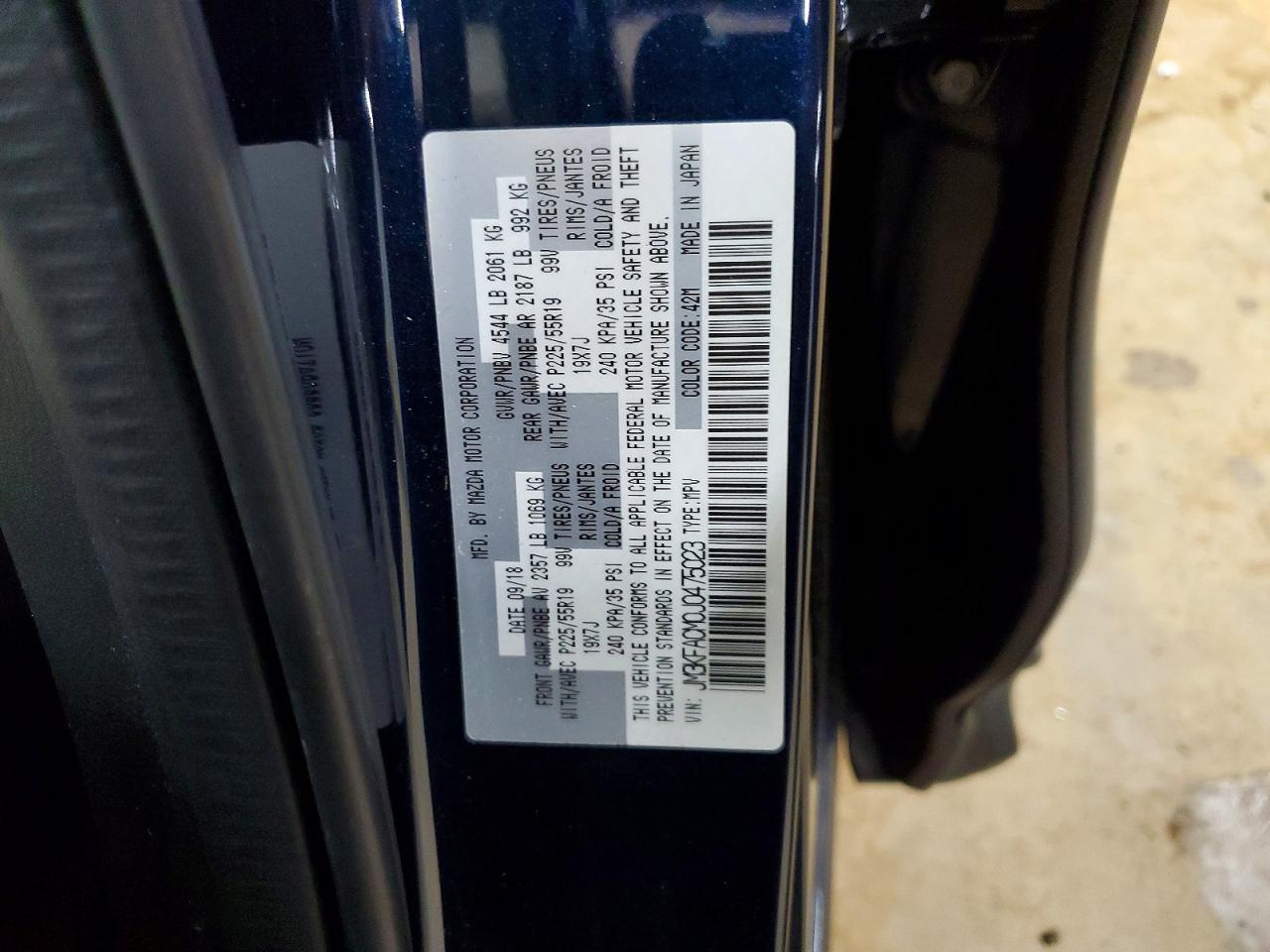 2018 MAZDA CX-5