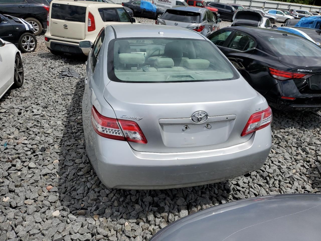 2011 TOYOTA CAMRY