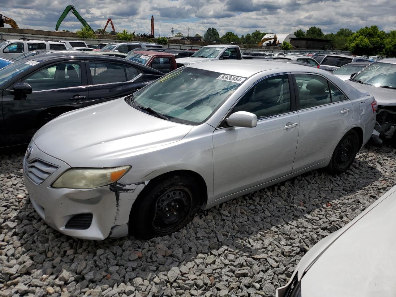 2011 TOYOTA CAMRY