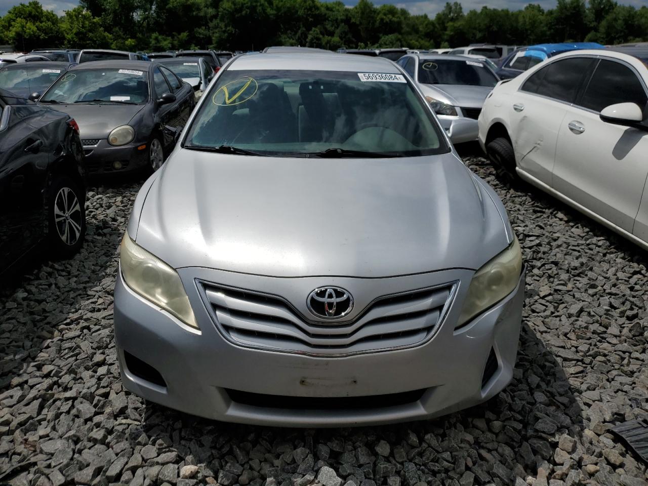 2011 TOYOTA CAMRY