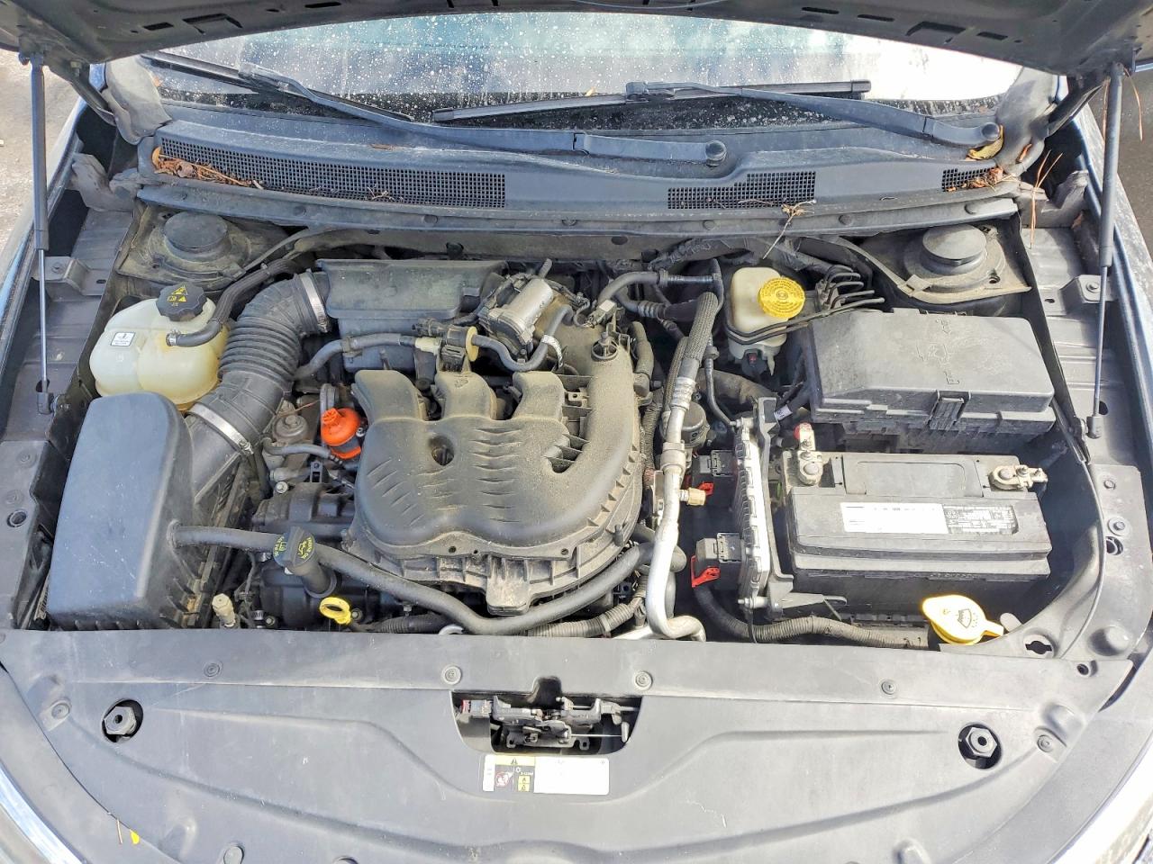 2016 CHRYSLER 200