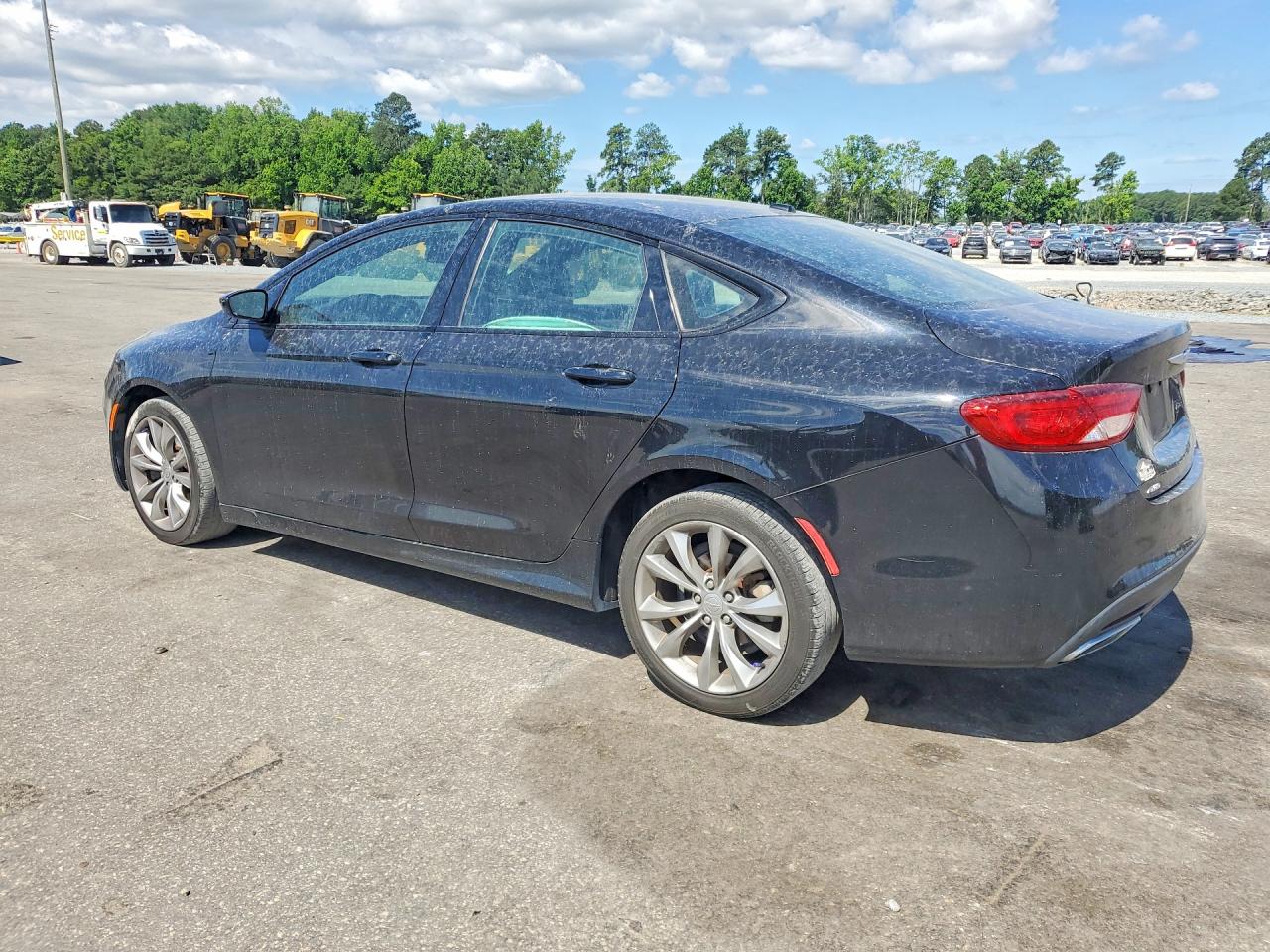 2016 CHRYSLER 200