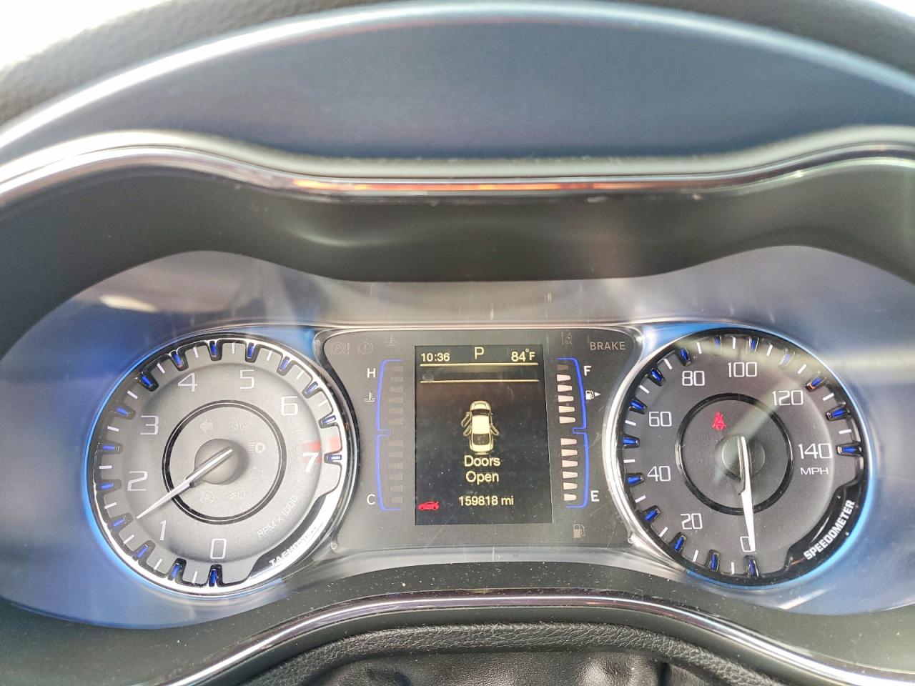 2016 CHRYSLER 200