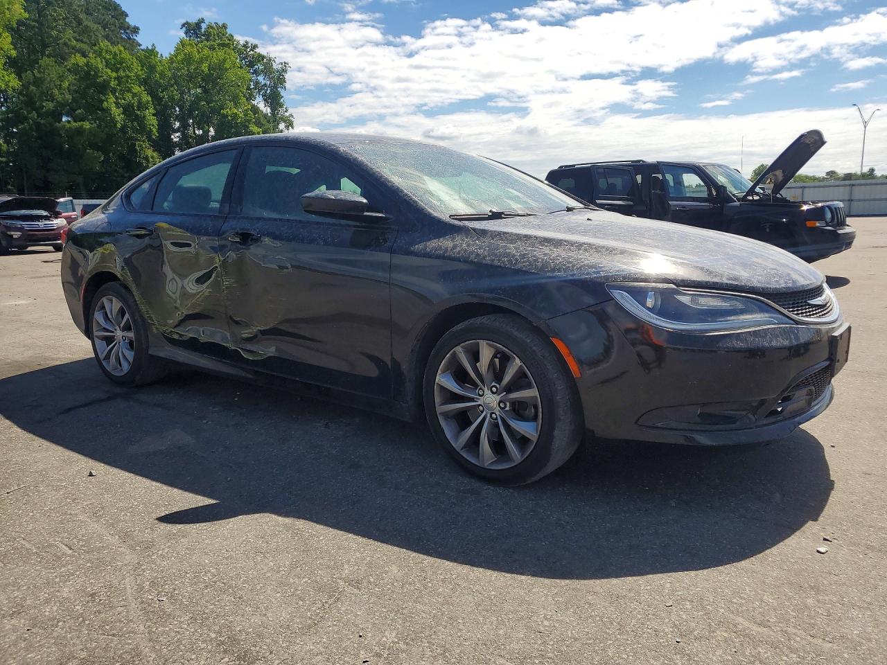 2016 CHRYSLER 200