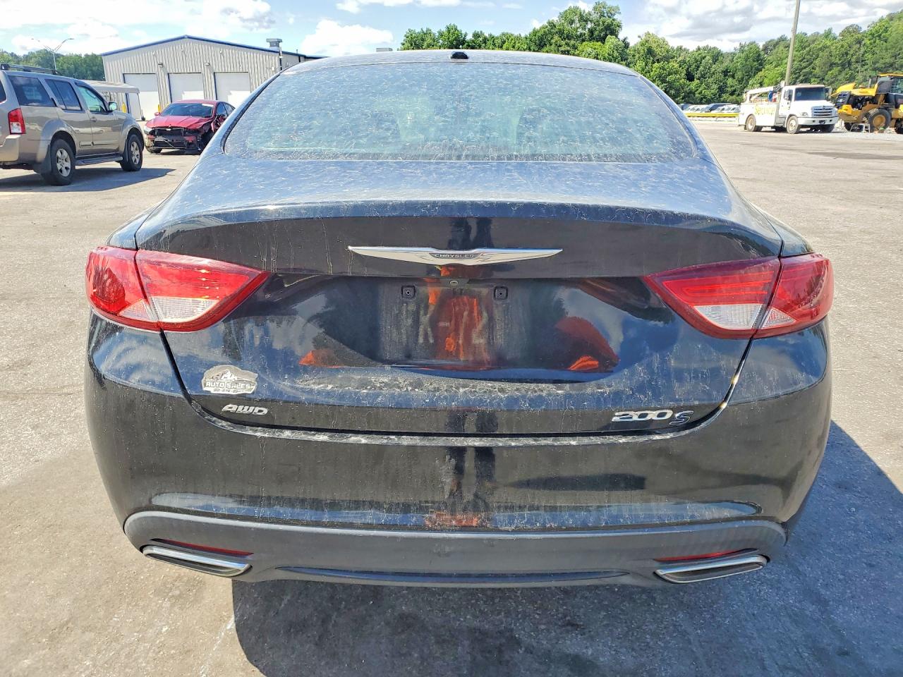 2016 CHRYSLER 200