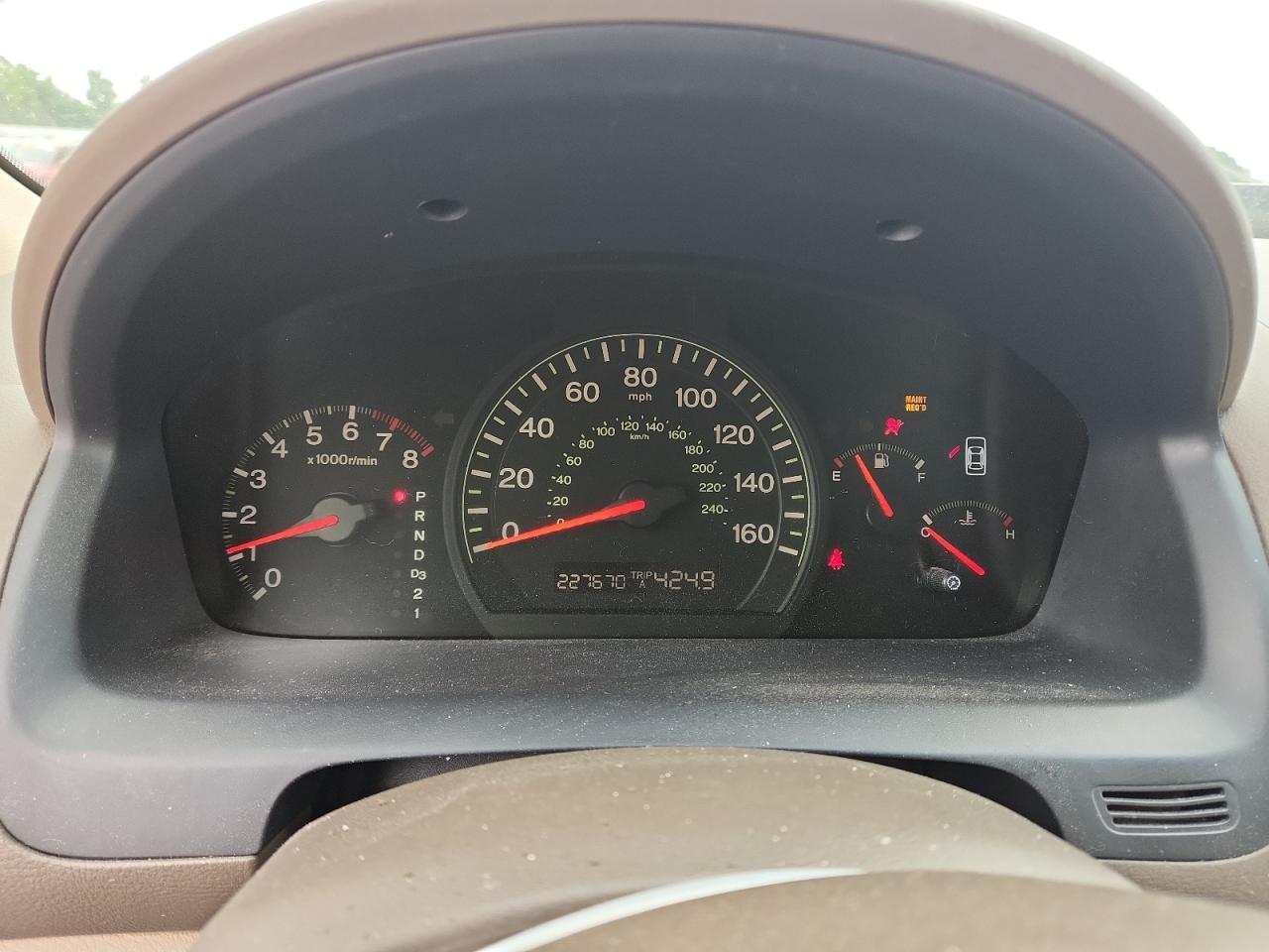 2005 HONDA ACCORD