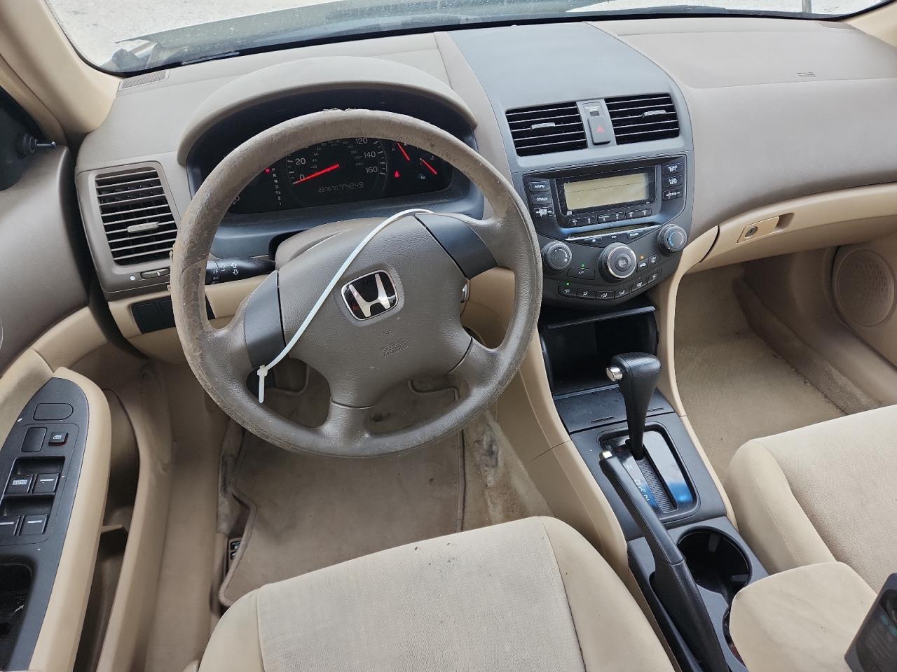 2005 HONDA ACCORD