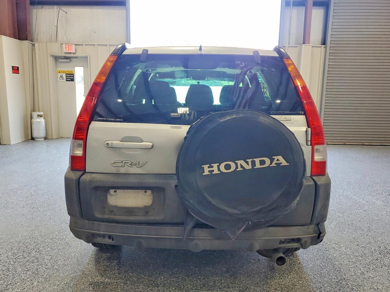 2004 HONDA CRV