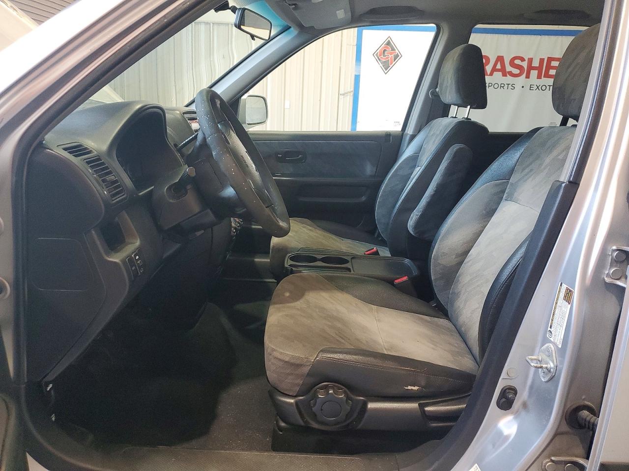 2004 HONDA CRV