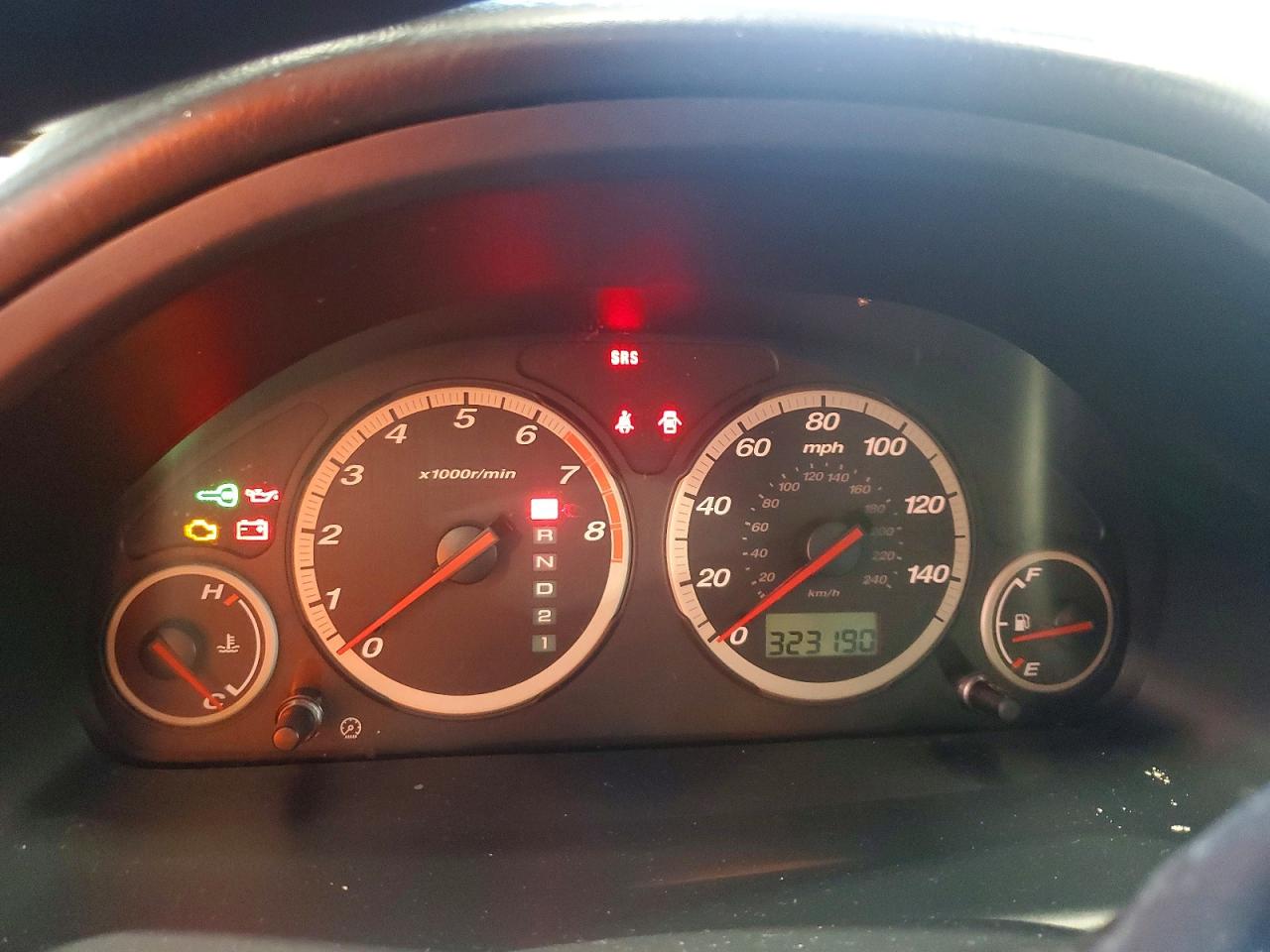 2004 HONDA CRV