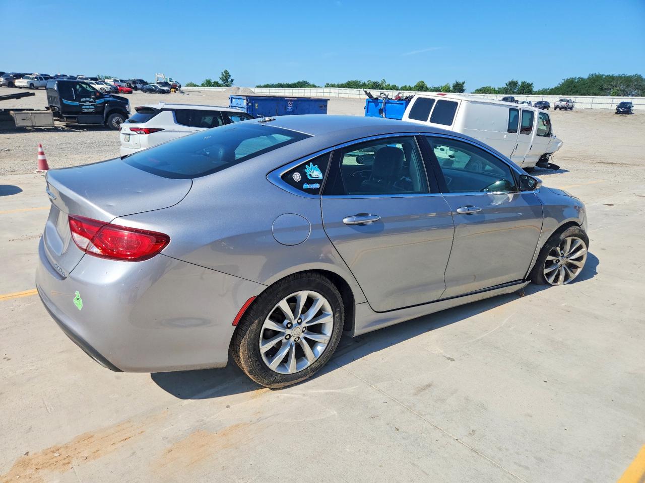 2015 CHRYSLER 200
